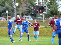 SK Libčany vs FK Náchod 1 - 2  VOTROK Krajský přebor, 4. kolo - sezóna 2017/2018