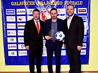 180112 Galavečer krajského fotbalu 118  Gól roku 2017 - Martin Malý (FK Náchod)