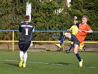 FK Náchod B vs TJTatran Hostinné 3 : 0 (2 : 0)  AM GNOL 1. A třída; sezóna 2017/2018; 21. kolo