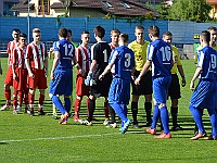 FK Náchos vs FK Jaroměř 2 : 0  VOTROK Krajský přebor; ročník 2017/2018; 24. kolo