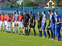 FK Náchod vs TJ Červený Kostelec 3 : 1  VOTROK Krajský přebor, sezóna 2017/2018; 26. kolo