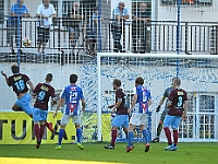 FK Čáslav vs FK Náchod 6 : 0  FORTUNA Divize C; ročník 2018/2019; 6. kolo