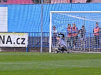 FK Náchod vs TJ Dvůr Králové nad Labem 1 : 1; PK 5 : 4  FORTUNA Divize C; ročník 2018/2019; 7. kolo