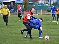 FK Náchod vs Miedž Legnice 2 : 1 Zimní příprava 2019