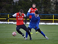 FK Náchod vs Miedž Legnice 2 : 1 Zimní příprava 2019