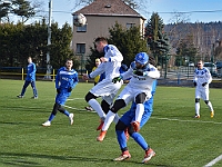 FK Náchod vs FK Letohrad 2 : 2 Zimní příprava 2019