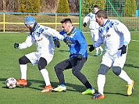 FK Náchod vs FK Letohrad 2 : 2 Zimní příprava 2019
