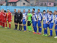 FK Náchod vs MFK Trutnov 2 - 3 FORTUNA Divize C; sezzóna 2018/2019; 17. kolo