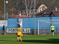 FK Náchod vs FK Přepeře 3 : 1 FORTUNA Divize C; sezzóna 2018/2019; 19. kolo
