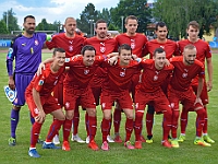 Dolny Šlask, Polsko vs KFS KHK 2 - 2 Region's Cup 2019; Neustadt a. m. Donau; 23. 6. 2019, 17:30 hodin