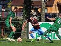 SK Polabn Nymburk vs FK Náchod 0 : 4 FORTUNA Divize C; ročník 2019/2020; 2. kolo