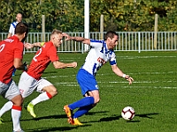 Sportovní sdružení Ostrá vs FK Náchod 0 - 3 FORTUNA Divize C; ročník 2019/2020; 12. kolo