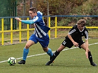 FK Náchod U19 vs ABC Braník 4 - 0 Česká divize dorostu U19, sk. C; ročník 2019/2020; 13. kolo