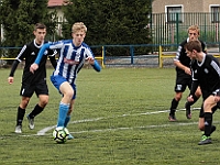 FK Náchod U19 vs ABC Braník 4 - 0 Česká divize dorostu U19, sk. C; ročník 2019/2020; 13. kolo