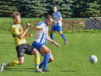 FK Náchod B vs SK Roudnice 1 : 2 AM GNOL 1. A třída dospělých, ročník 2020/2021, 7. kolo
