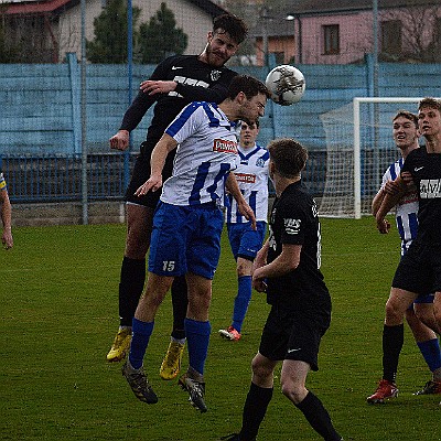 FK Náchod vs FK Čáslav 2-2 FORTUNA Divize C, sezóna 2022/2023, 19. kolo