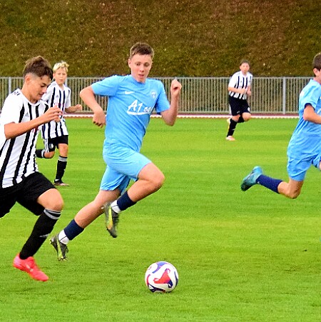 250913 - Rychnov - Chlumec - DAHASL KP SŽ U15 - ©PR Zápis o utkání © Petr Reichl