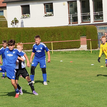 250927 - Sopotnice+Vamberk - Rychnov - Kostelec+Častolovice - MEKKAGROUP KP MŽ U13 sk. A - ©PR Zápis o utkání © Petr Reichl