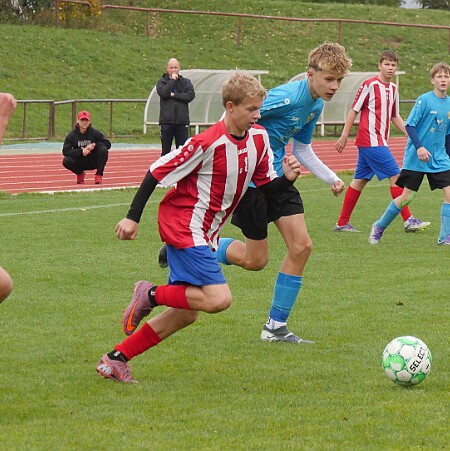 251012 - Nové Město nM - Jaroměř - DAHASL KP SŽ U15 - ©VM Zápis o utkání © Václav Mlejnek