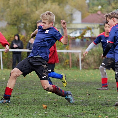 251026 - Jaroměř - Rychnov - Broumov - MEKKAGROUP KP MŽ U13 sk. A - ©VM Zápis o utkání © Václav Mlejnek
