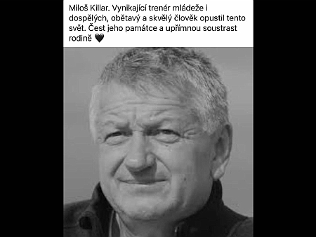 240221 - Odešel skvělý člověk, trenér, fotograf a kamarád - Miloš Killar