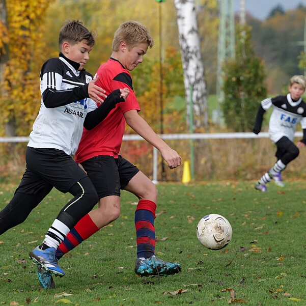251026 - Jaroměř - Rychnov - Broumov - MEKKAGROUP KP MŽ U13 sk. A - ©VM